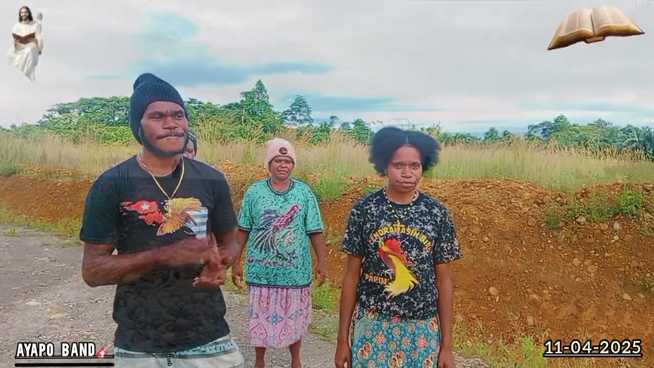 Lagu baruh rohani.,,⛪.Ku serahkan pada mu tuhan,,/Cpt..Jhon bob end Mebox../(Ayapo band 2025 )🤗🙏