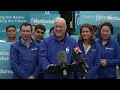 National reveals its 2026 NZ election campaign bus | RNZ