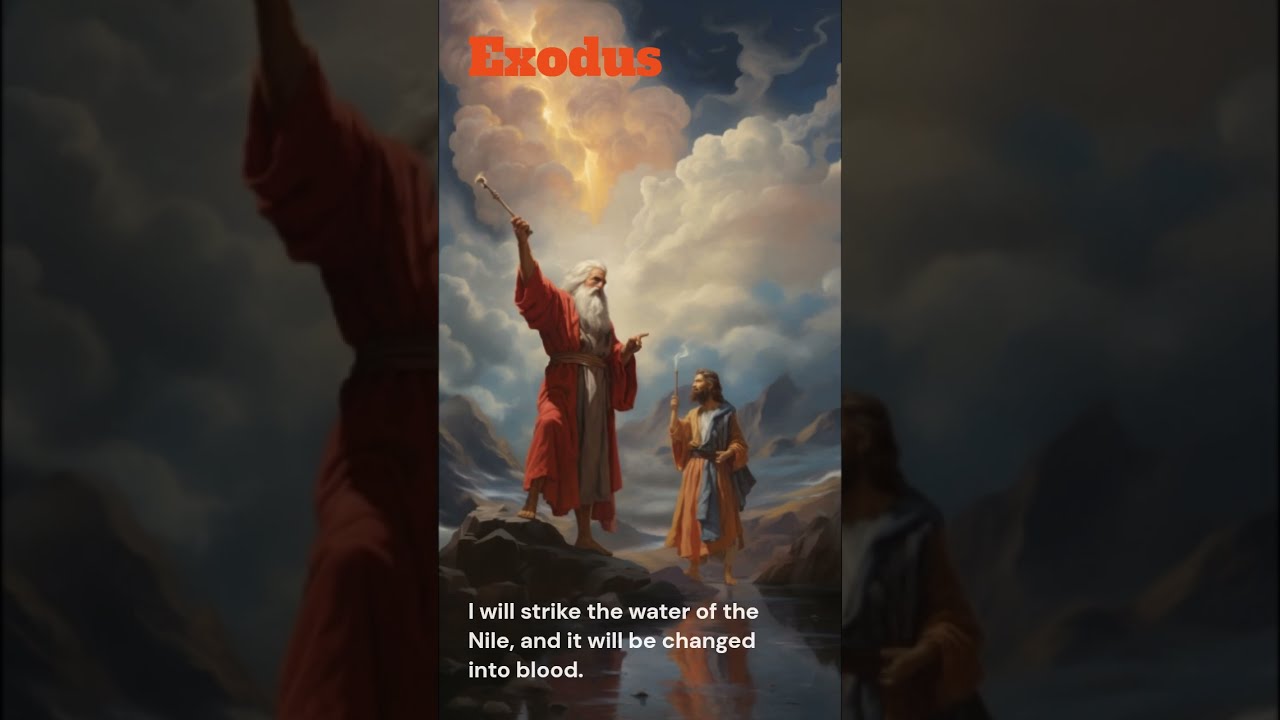 Exodus 7 17 18
