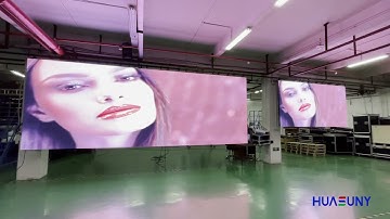 How Quickly to Set up Huasuny LEgenD Flexible LED Panels Vertically and Horizontally ?