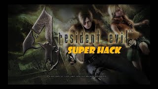Resident Evil 4 PS2 Super Hack Save Data