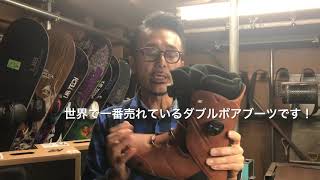 絶対に外さないブーツ　K2ブーツ