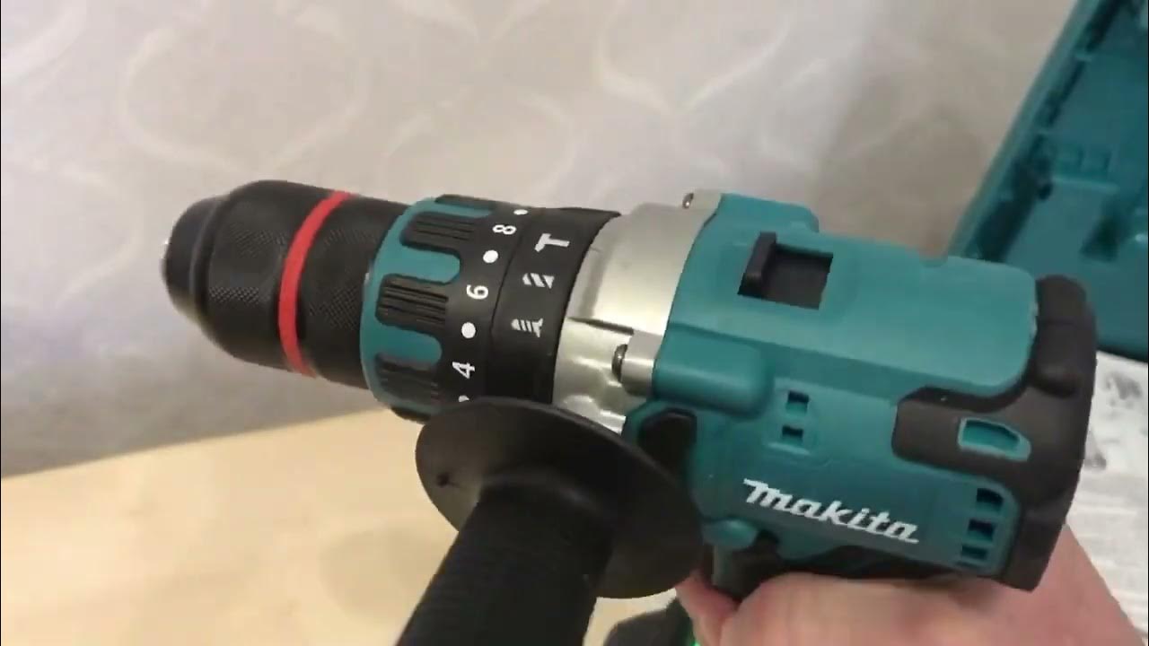 Дрель - шуруповерт , ледоруб Makita - YouTube