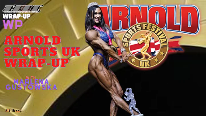 FBBC | WRAP UP | Arnold Sports Festival UK 2022 | Women's Physique Pro