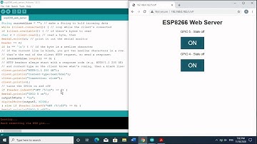 Membangun Web Server dengan ESP8266 untuk Kontrol LED