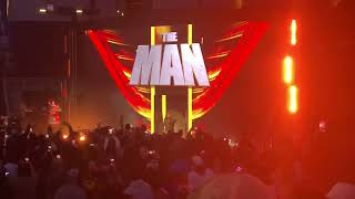 Becky Lynch entrance - WWE Live Holiday Tour 12/29/22 Hershey, PA