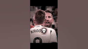 Toni kroos vs Sergio ramos 🥶🔥
