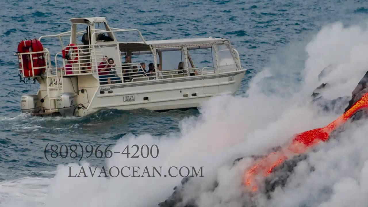 volcano boat tour hawaii