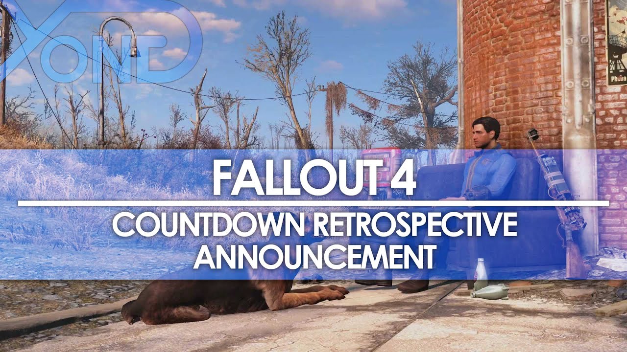 Fallout 4 - Countdown Retrospective Announcement! Beginning on October 11th - YouTube