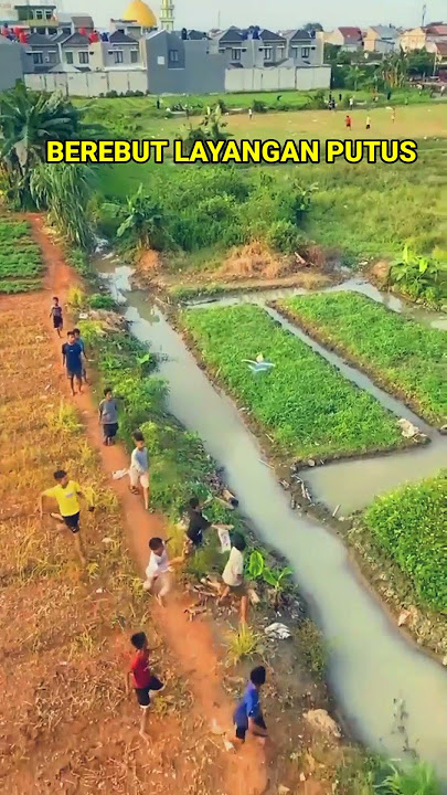 berebut layangan putus #shortvideo #layangan #benanglayangan #shortsviral #ngakak