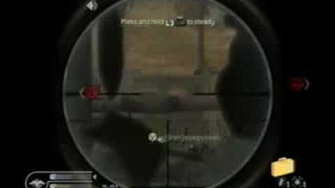 Call Of Duty 4 : Sniping Tutorial 2/2