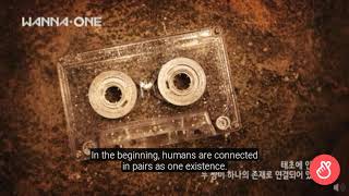 [Vlive][Eng Sub] Wanna One Comeback 18.11.19 (The Origin of Love Poem)