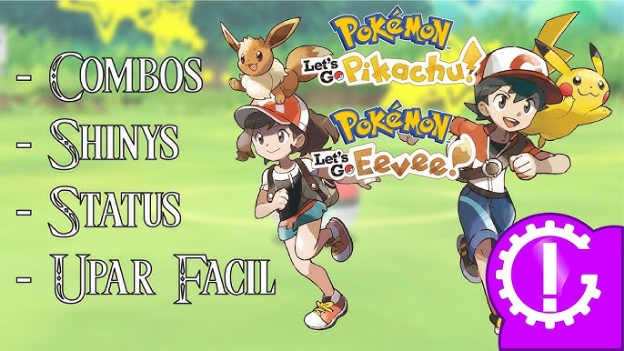 Como usar a mega evolução em Pokémon Let's Go – Tecnoblog