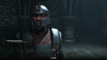 Oblivion Remastered Main Quest no hit/damage (Master Difficulty)