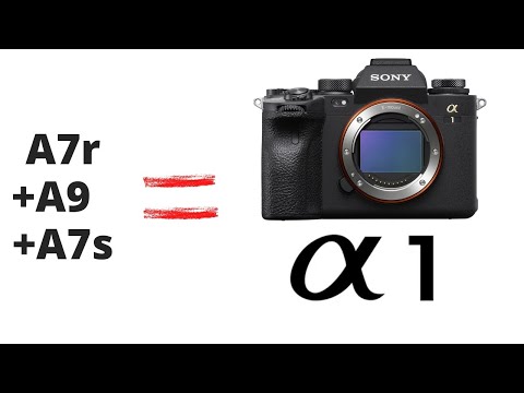 Sony a1 : Unique ? Présentation !