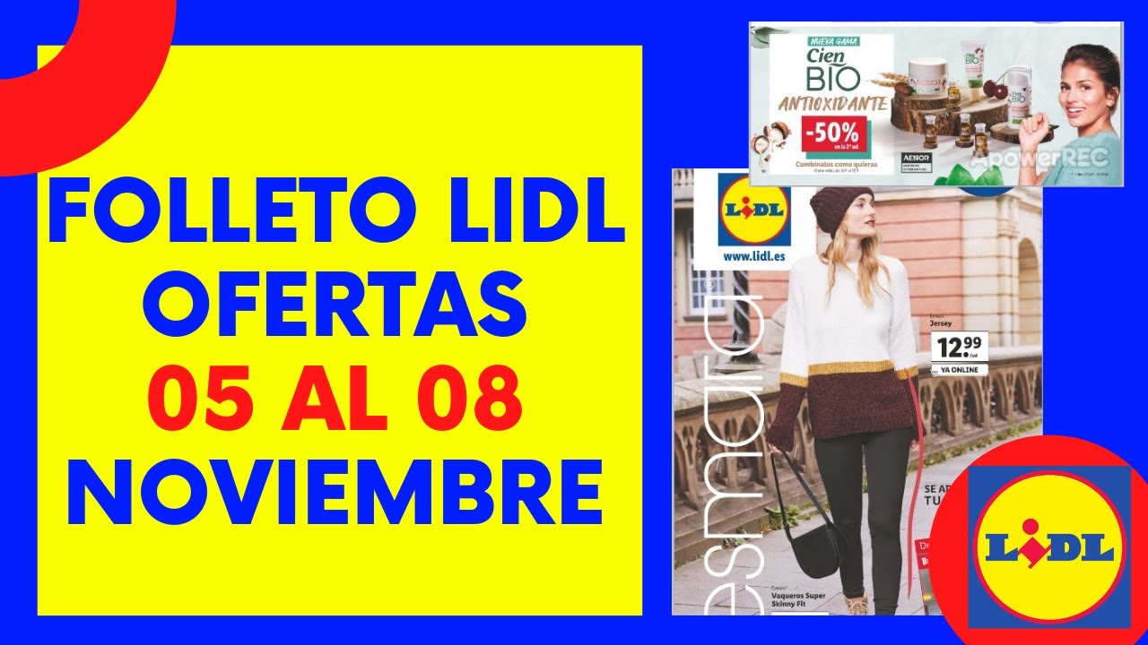 👉Catalogo LIDL OFERTAS esta semana [ HERRAMIENTAS ] Folleto 9 al 12 NOVIEMBRE 2020 España - YouTube