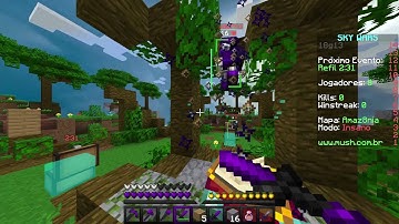 iSync b17 Skywars Cheating Montage