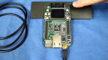 eLua 0.7 on LM3S6965