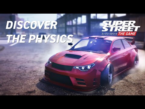 Super Street: The Game -  Physics Gameplay Video