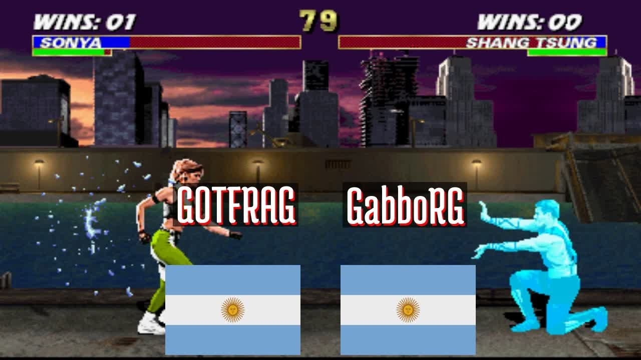 FT5 @umk3: GOTFRAG (AR) vs GabboRG (AR) [Ultimate Mortal Kombat 3 ...