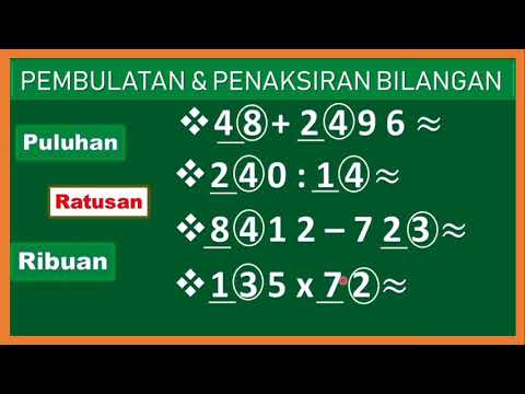 Video: Apa itu penaksir xaktimat?