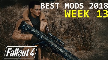 Enclave Battlecoat - Best Mods of 2018 Week 13 - Fallout 4 Mod Review PC