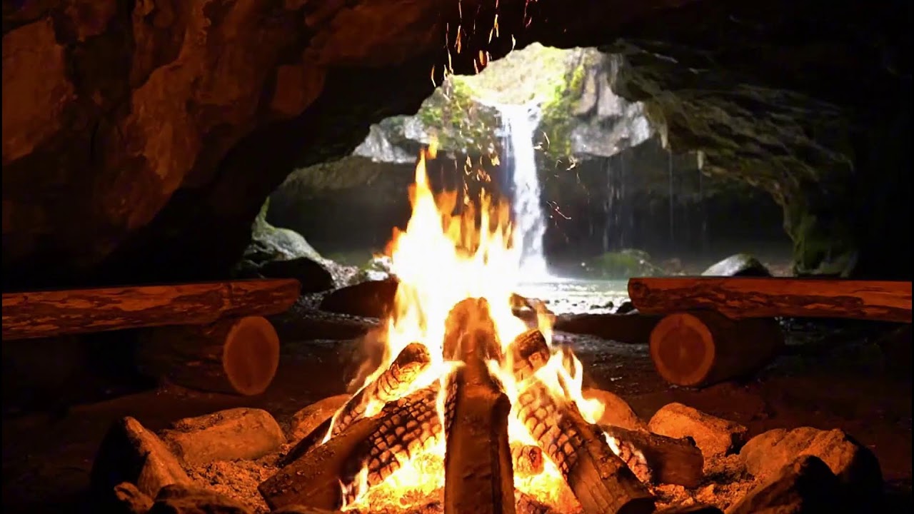 Steady Storm on Rooftops with Distant Thunder | Relaxing ASMR for Quiet Focus