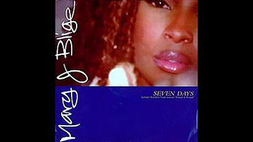 Mary J. Blige - Seven Days Sample (PART 2)  [Prod. by BG The Iceberg]