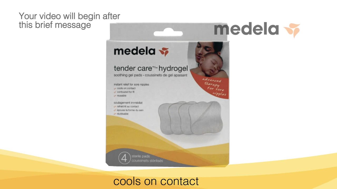 Medela Tender Care HydroGel Pads - 4pk