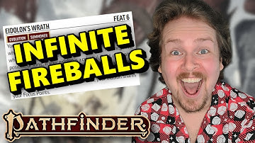 Top 5 SUMMONER FEATS in Pathfinder 2e!