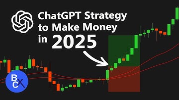 My Moving Average Strategy will make you PROFITABLE INSTANTLY With ChatGPT to Build Robot (EAs)