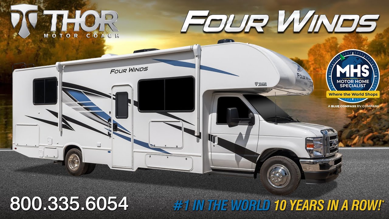 2024 Thor Four Winds 28Z Luxury Class C RV for Sale at #1 Dealer MHSRV.com