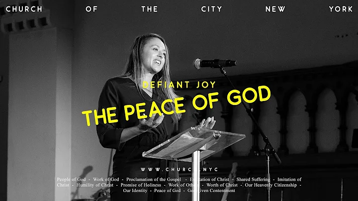Defiant Joy: The Peace of God - Ashley Anderson