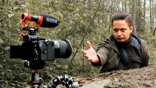 How to Film a Cinematic Nature Video of Yourself