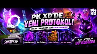 PKXD SKY PROTOKOL!||SAVAŞ ÇIKTI!ORTALIK KARIŞTI||~SUNA PKXD~
