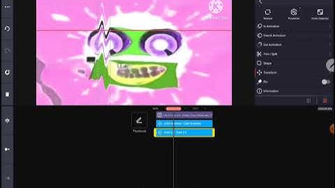 How To Make Crying On KineMaster