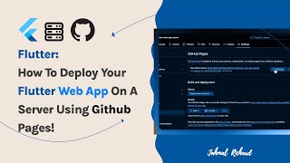 How to Deploy Your Flutter Web App on GitHub Pages | Step-by-Step Tutorial screenshot 3