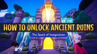 Unlocking Sunken Ruins in Eternity Isle in Disney Dreamlight Valley. The Story Continues...