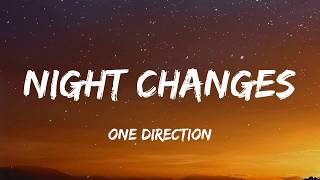 Download lagu One Direction - Night Changes (Lyrics)