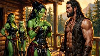 At 19, Her Stepmother Sent the Orc Girl to a Mountain Man — But He Became the Family She Never Had