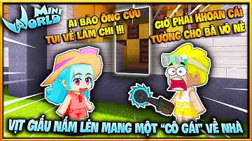 Mini World | VỊT GIẤU NẤM LÉN LÚT MANG MỘT CÔ GÁI VỀ PHÒNG CHUNG CƯ TRONG MINI WORLD | VỊT VÀ TIMMY