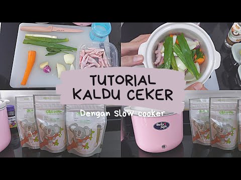 Kaldu Ceker Slow Cooker