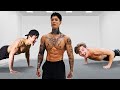 100 PUSH UP CHALLENGE | Ft Brandon William &amp; Jesse James West