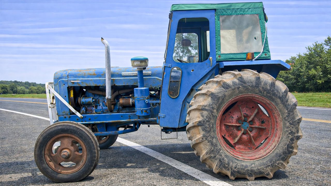 10 Cheap Tractors That Were Actually Engineering Masterpieces