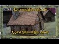 Building Middle Earth SBG Terrain - Arnor Village House