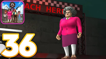 Clash of Scary Squad - Walkthrough Gameplay Part 36 - Miss T (iOS, Android)