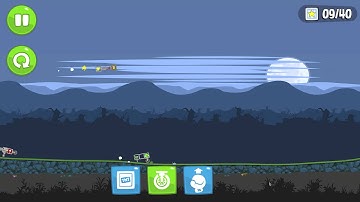 Bad Piggies - Rocket artillery (Field of Dreams)