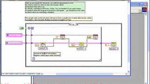 Tip Jar #08 (1of3) - Autonomous Mode in the FRC Basic Robot Framework