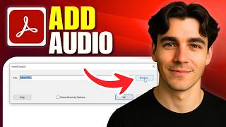 How to Add Audio Files in PDF Using Adobe Acrobat Pro DC (Tutorial 2026)