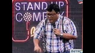 Download lagu Sammy Notaslimboy - Stand Up Comedy Metro TV 4 Februari 2014 [HD]